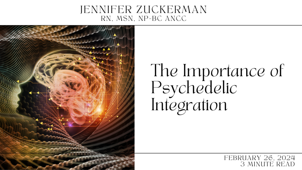 The Importance Of Psychedelic Integration