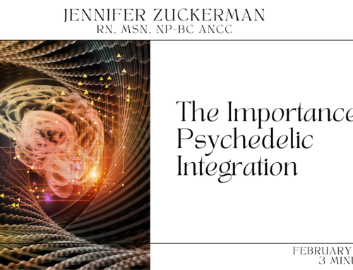 The Importance of Psychedelic Integration