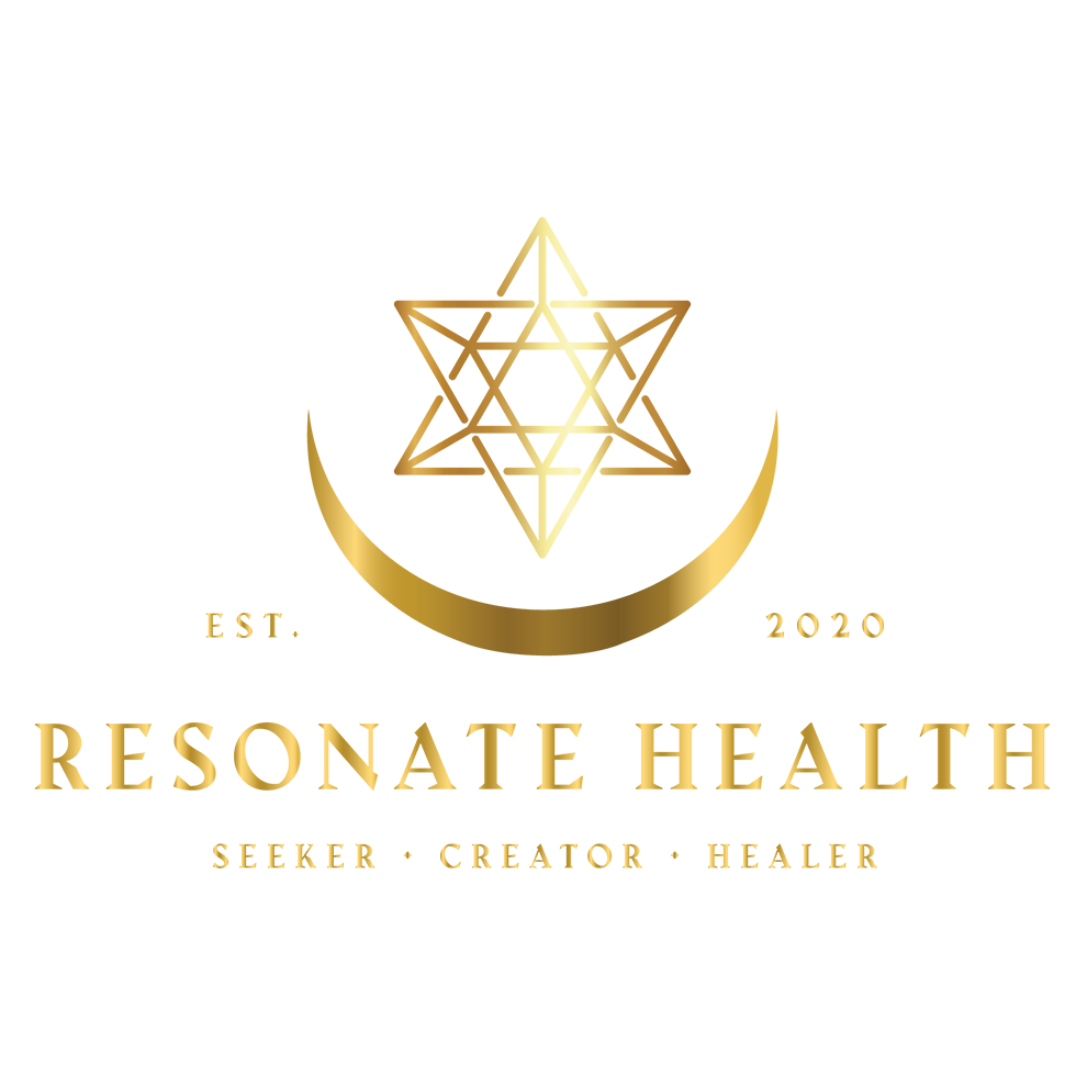 Resonate Health Logo - Gold v2